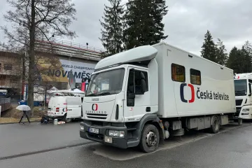 Vozy ČT u Vysočina Areny