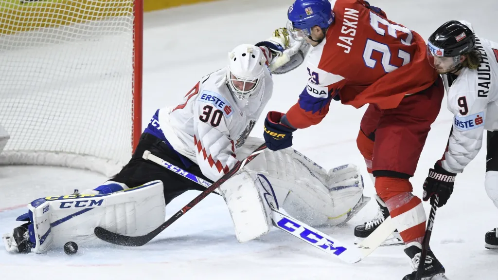 Utkání Česko - Rakousko