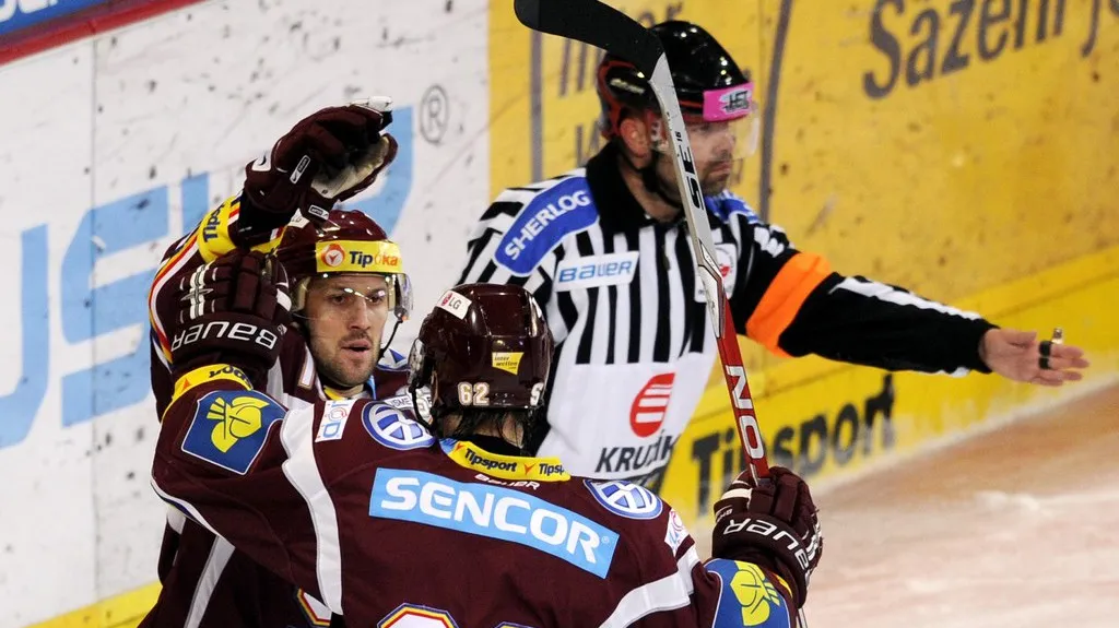 Sparta se raduje z gólu