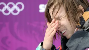 Šárka Pančochová po pádu