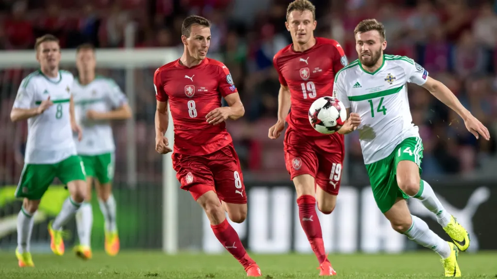 Utkání Česko - Severní Irsko