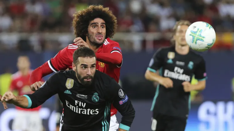 Sestřih utkání Real Madrid - Manchester United