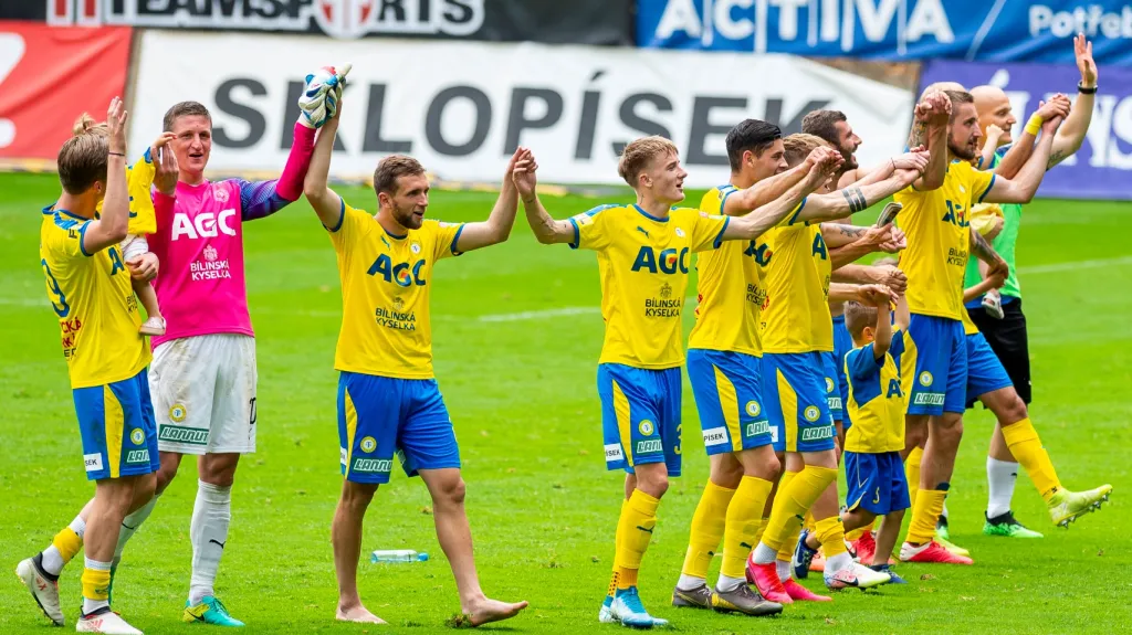 Fotbalisté Teplic