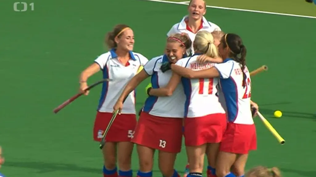 Sestřih utkání pozemkářek ČR - Ukrajina