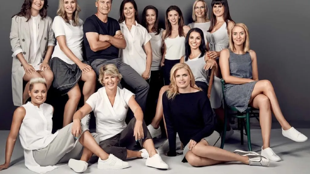 Sportovní redaktorky ČT