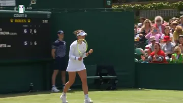 Krejčíková se probila do 3. kola Wimbledonu