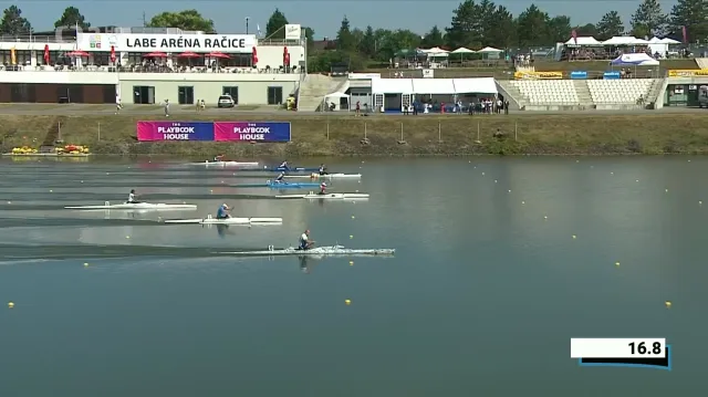 Finále Miroslava Šperka (Paracanoe VL2 na 200 metrů) s ohlasem