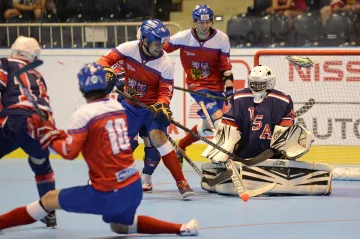 Utkání USA - Česko