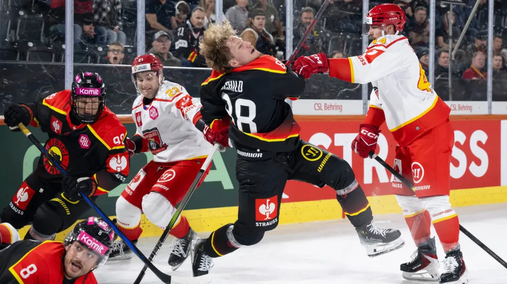 Utkání Bern – Hradec Králové