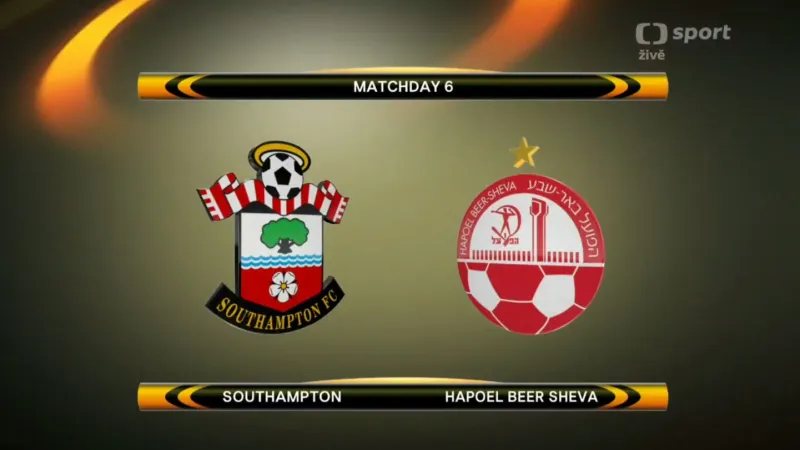 Sestřih utkání Southampton - Beer Ševa