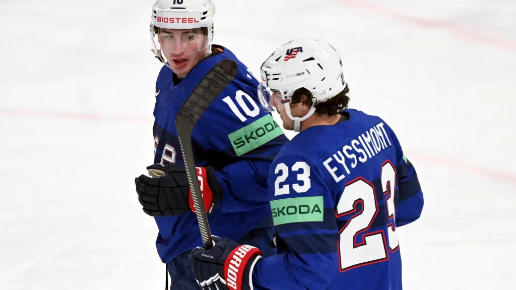 Americký útočník Michael Eyssimont