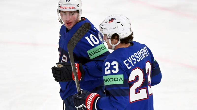 Americký útočník Michael Eyssimont