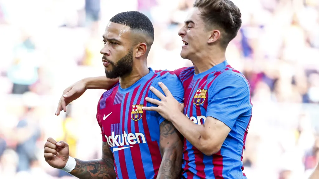 Radost hráčů Barcelony