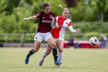 Utkaní Slavia – Sparta