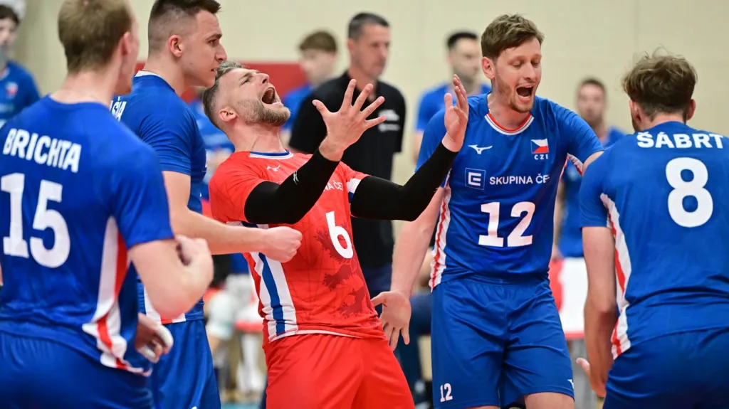 Čeští volejbalisté