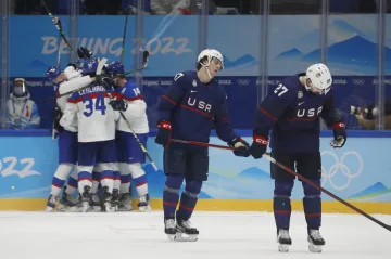 Slováci porazili ve čtvrtfinále OH USA