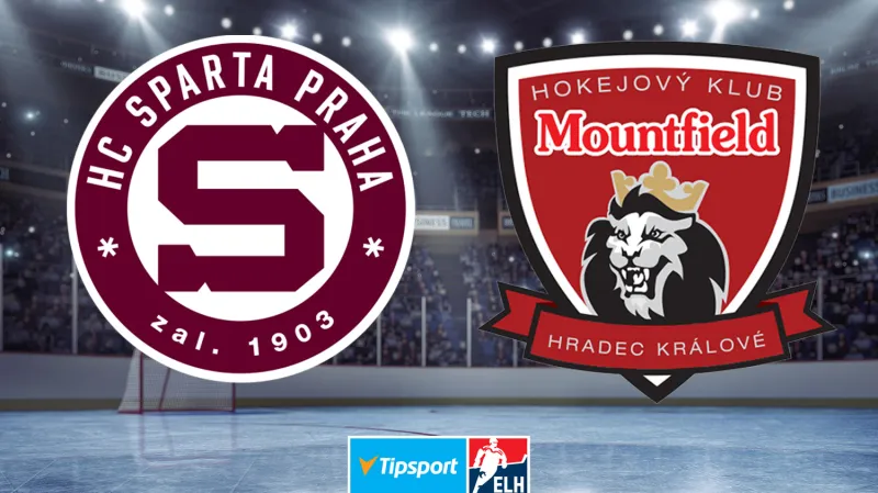 Sestřih utkání Sparta - Hradec Králové