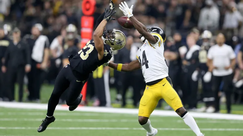 Utkání New Orleans - Pittsburgh