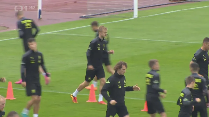 Coufal varuje před Portugalci. Zelený trénoval, přidal se Tecl