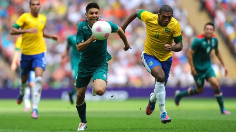Oribe Peralta vstřelil oba góly Mexičanů