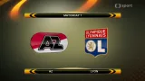 Sestřih utkání AZ Alkmaar - Lyon