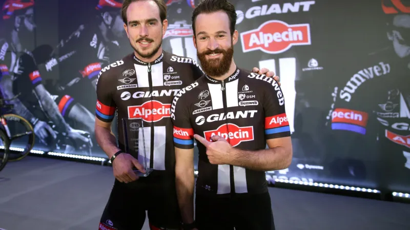 Hvězdy stáje Giant-Alpecin John Degenkolb a Simon Geschke