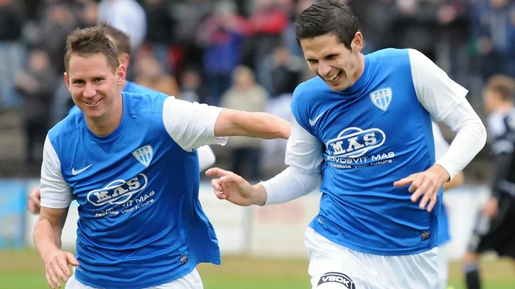 Radost fotbalistů Táborska