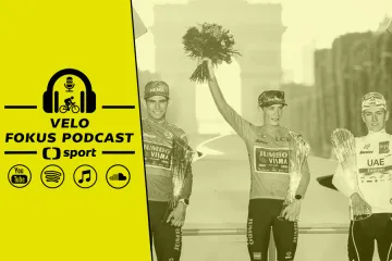 Velo fokus podcast (25. 7. 2022)