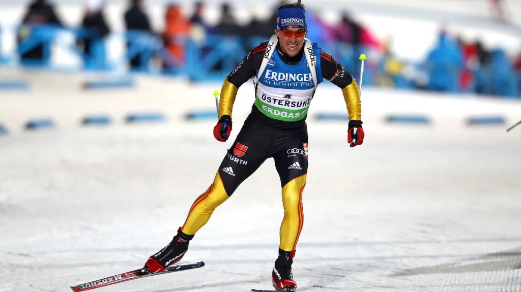 Biatlonista Michael Greis