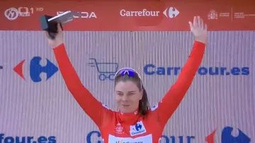 Lotte Kopecky vyhrála čtvrtou etapu Vuelty