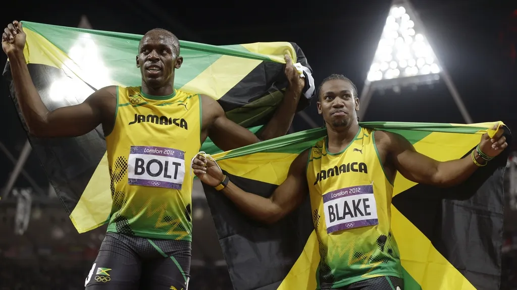 Bolt a Blake po finále olympijské stovky