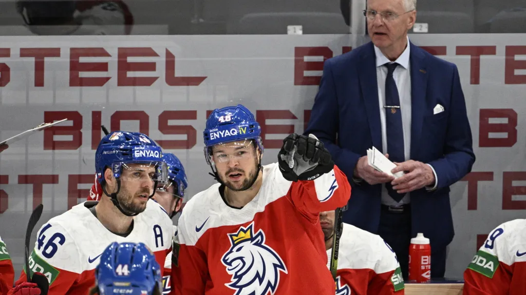 Kari Jalonen na české střídačce