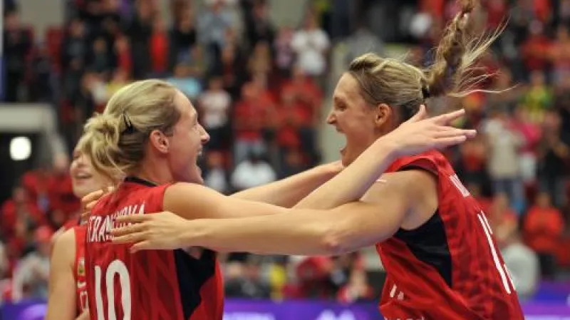Radost českých basketbalistek