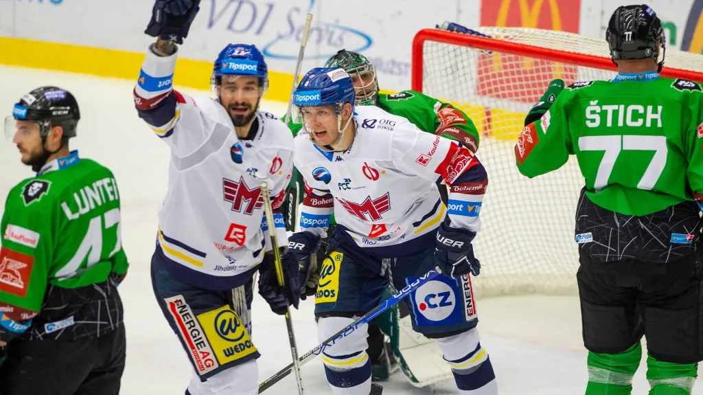 Utkání České Budějovice - Mladá Boleslav