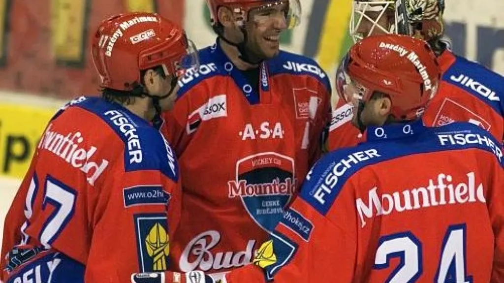 Hokejisté Českých Budějovic