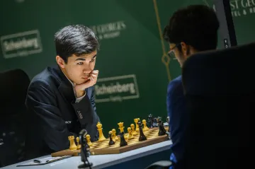 Džavochir Sindarov během Turnaje kandidátů