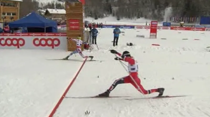 Týmový závod v severské kombinaci vyhráli Francouzi