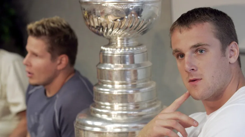 Pavel Kubina se Stanley Cupem