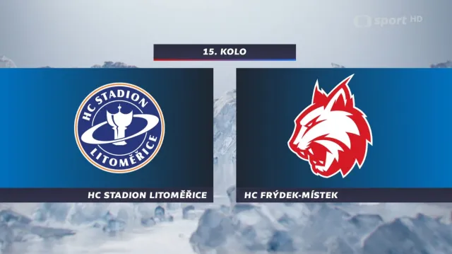 Sestřih utkání Litoměřice – Frýdek-Místek