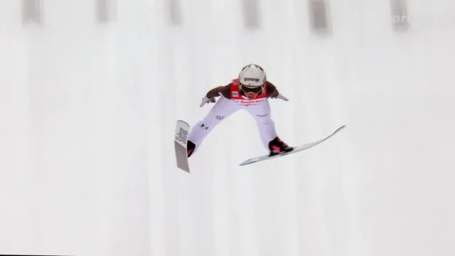 Vítězné skoky Niky Prevcové