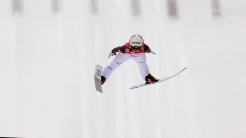 Vítězné skoky Niky Prevcové