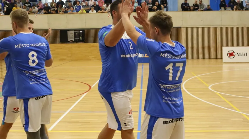 Nohejbalisté Modřic