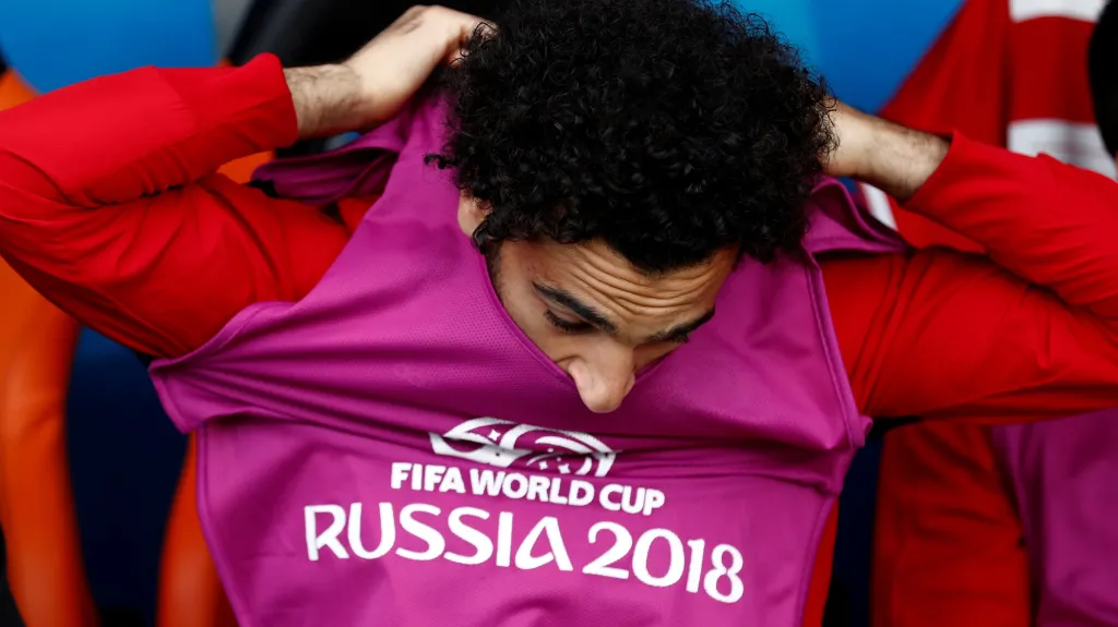 Mohamed Salah na mistrovství světa