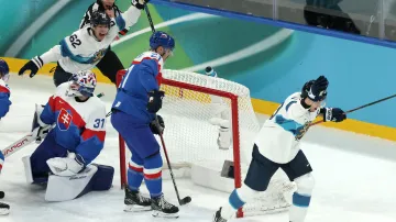 Sestřih utkání o bronz Slovensko – Finsko