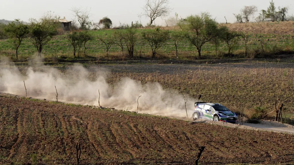 Peter Solberg v Guanajuatu