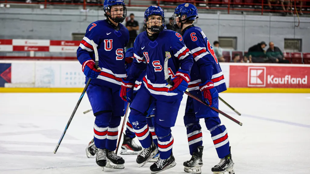 Hokejisté USA do 18 let