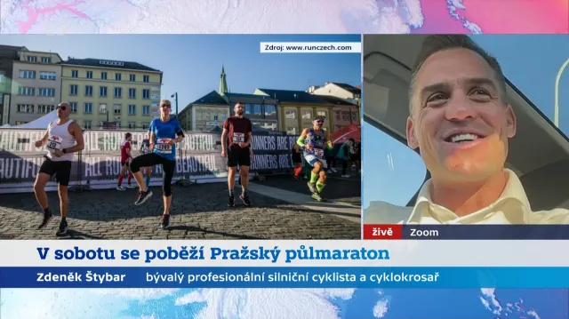 Zdeněk Štybar a Jiří Nečásek o Pražském půlmaratonu