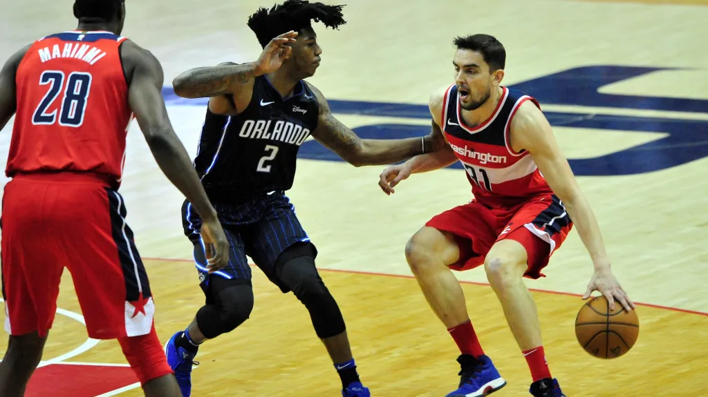 Tomáš Satoranský v akci