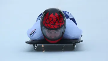 Obě jízdy Anny Fernstädtové ve Svatém Mořici