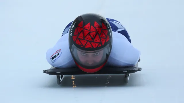 Obě jízdy Anny Fernstädtové ve Svatém Mořici